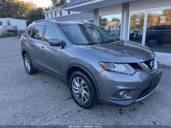  Salvage Nissan Rogue