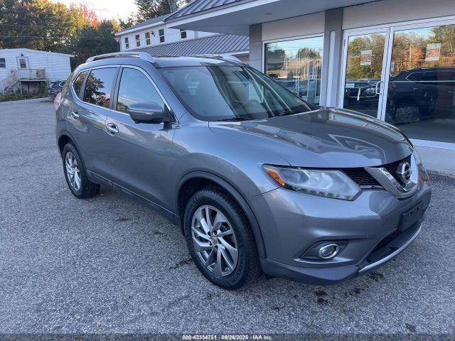  Salvage Nissan Rogue