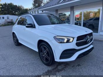  Salvage Mercedes-Benz GLE