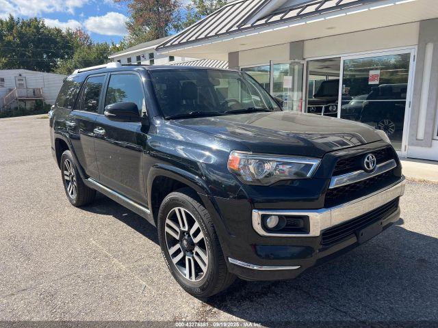 Salvage Toyota 4Runner