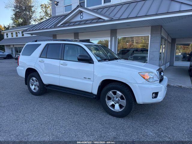  Salvage Toyota 4Runner