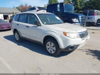  Salvage Subaru Forester