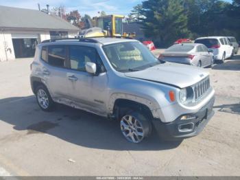  Salvage Jeep Renegade