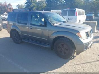  Salvage Nissan Pathfinder