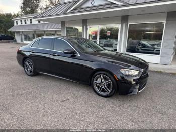  Salvage Mercedes-Benz E-Class