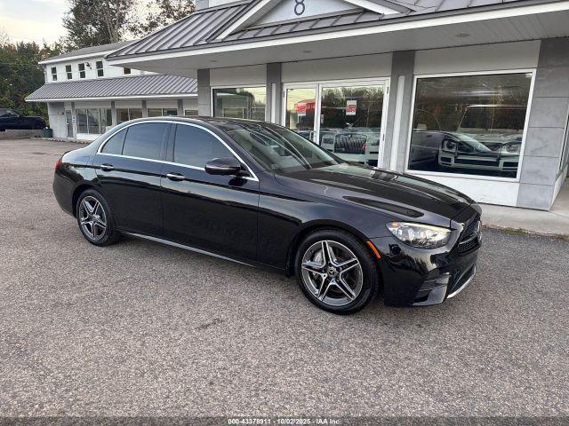  Salvage Mercedes-Benz E-Class