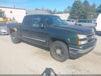  Salvage Chevrolet Silverado 1500