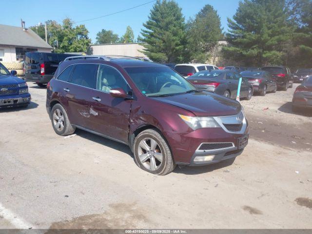  Salvage Acura MDX