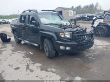  Salvage Honda Ridgeline