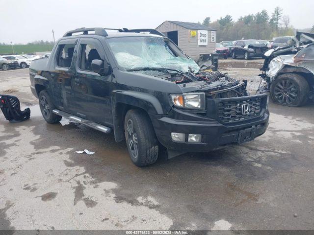  Salvage Honda Ridgeline