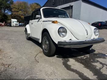  Salvage Volkswagen Beetle Convertible