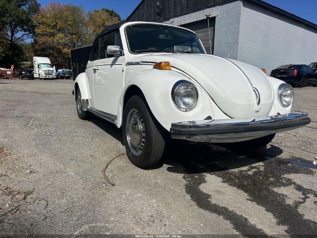  Salvage Volkswagen Beetle Convertible