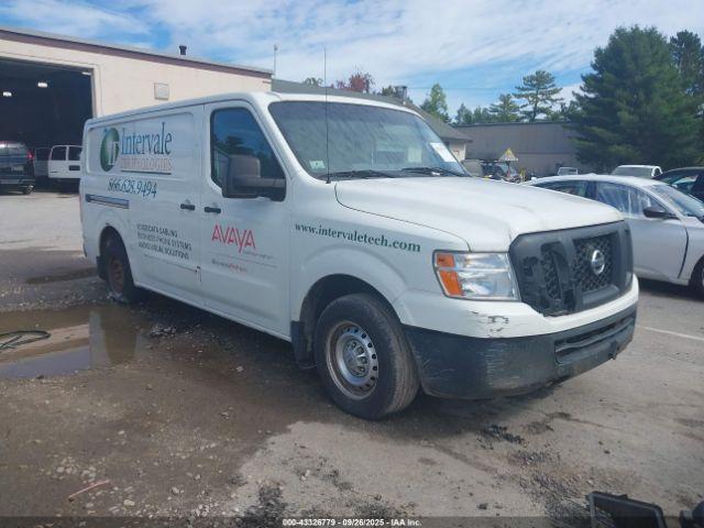  Salvage Nissan Nv