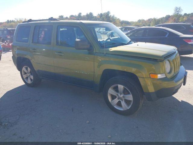  Salvage Jeep Patriot