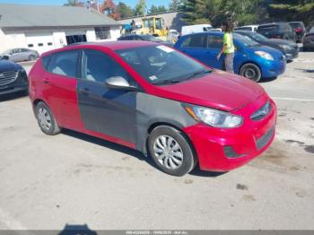  Salvage Hyundai ACCENT