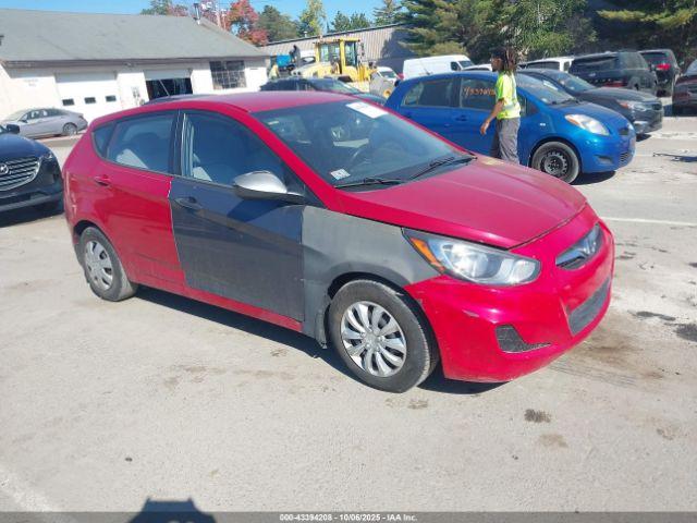  Salvage Hyundai ACCENT