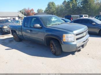  Salvage Chevrolet Silverado 1500