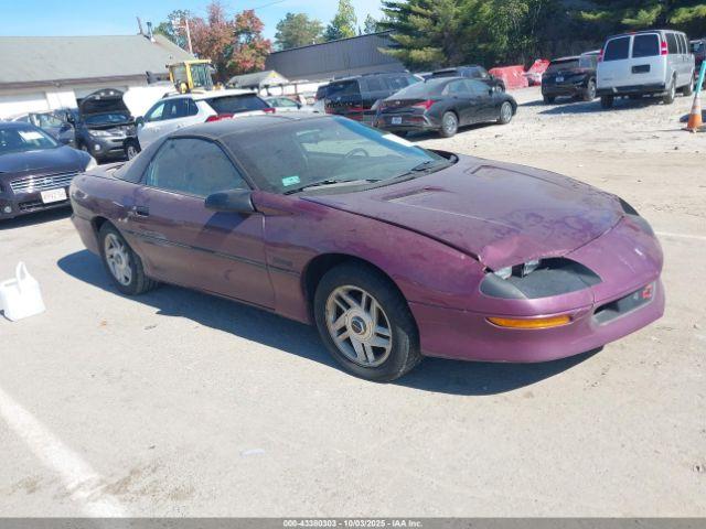  Salvage Chevrolet Camaro
