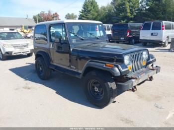  Salvage Jeep Wrangler