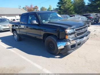  Salvage Chevrolet Silverado 1500