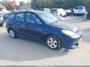  Salvage Toyota Matrix