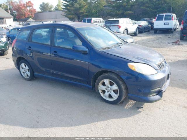  Salvage Toyota Matrix