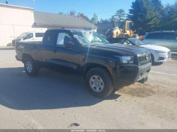  Salvage Nissan Frontier