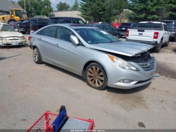  Salvage Hyundai SONATA