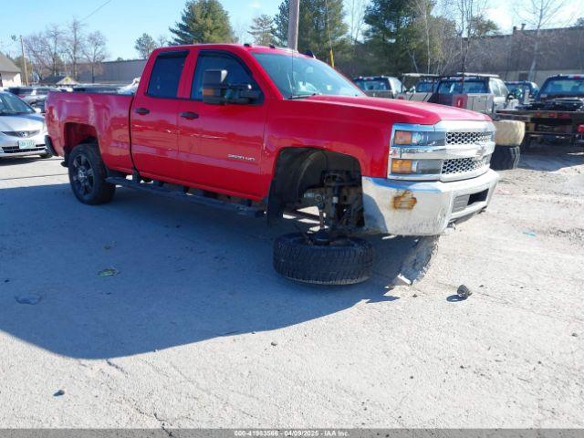  Salvage Chevrolet Silverado 2500