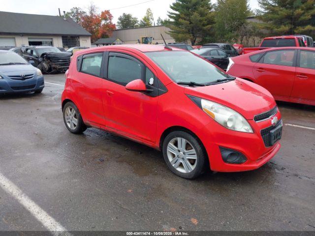  Salvage Chevrolet Spark