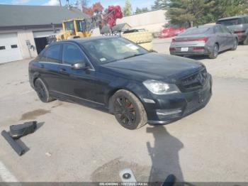  Salvage Mercedes-Benz C-Class