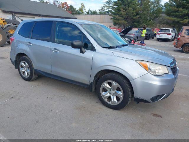  Salvage Subaru Forester