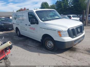  Salvage Nissan Nv