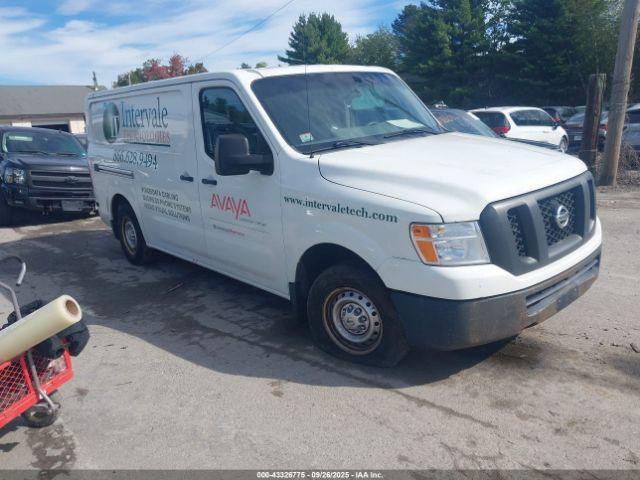  Salvage Nissan Nv