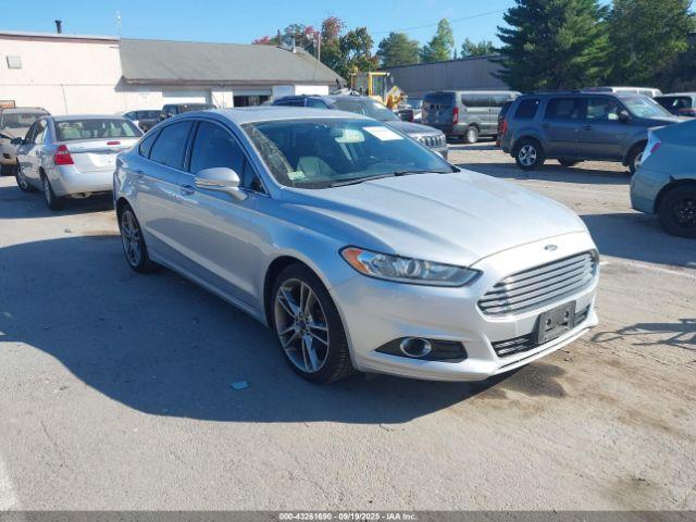  Salvage Ford Fusion