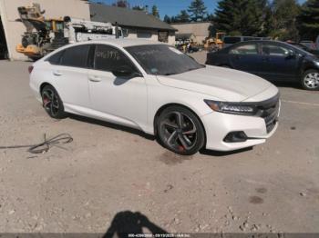  Salvage Honda Accord