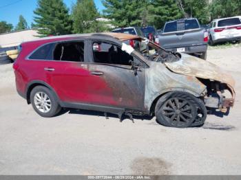  Salvage Kia Sorento