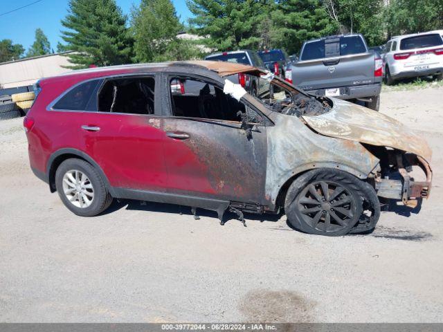  Salvage Kia Sorento