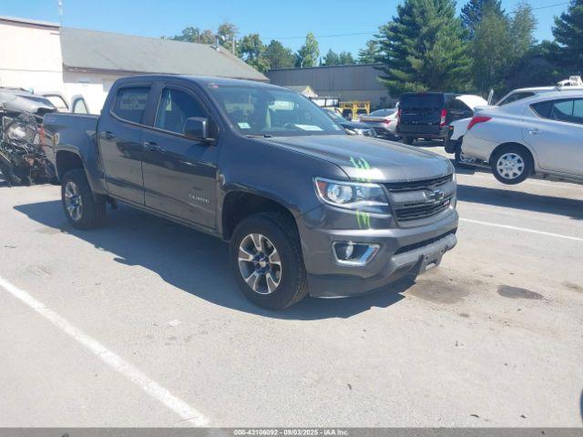  Salvage Chevrolet Colorado