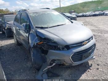  Salvage Chevrolet Trax
