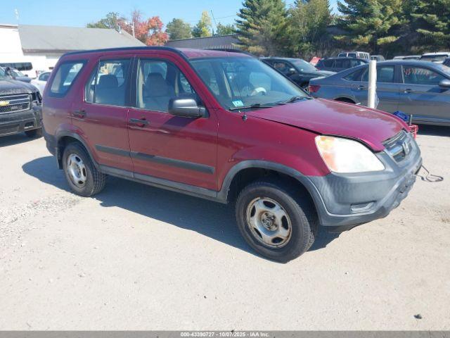  Salvage Honda CR-V