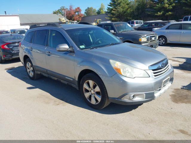  Salvage Subaru Outback