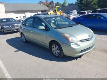  Salvage Toyota Prius