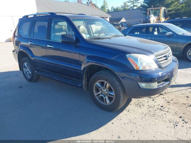  Salvage Lexus Gx
