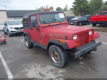  Salvage Jeep Wrangler