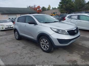  Salvage Kia Sportage
