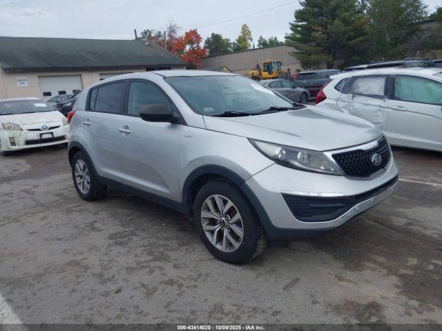  Salvage Kia Sportage
