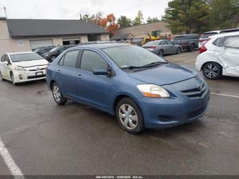  Salvage Toyota Yaris