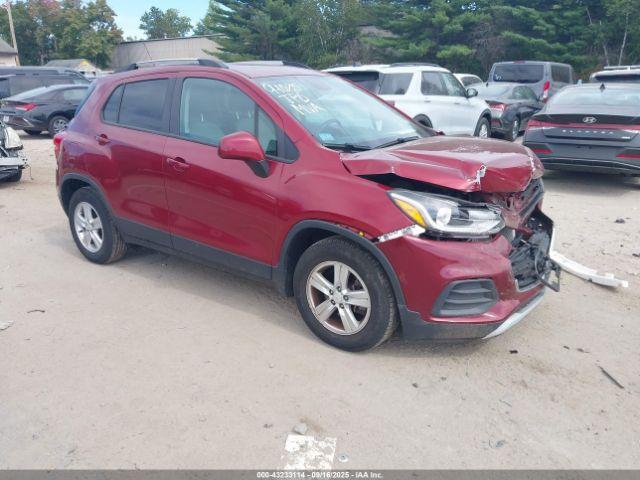 Salvage Chevrolet Trax