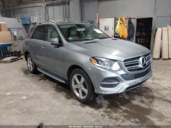  Salvage Mercedes-Benz GLE
